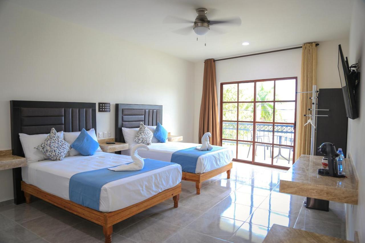 Hotel Alux Бакалар Экстерьер фото